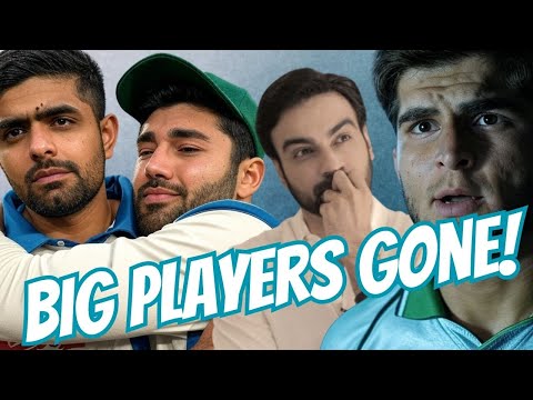 Pakistan Squad Announced | End of Babar Shaheen and Rizwan? ep 682