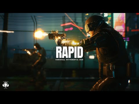 Dancehall Riddim Instrumental 2025 (Rapid)