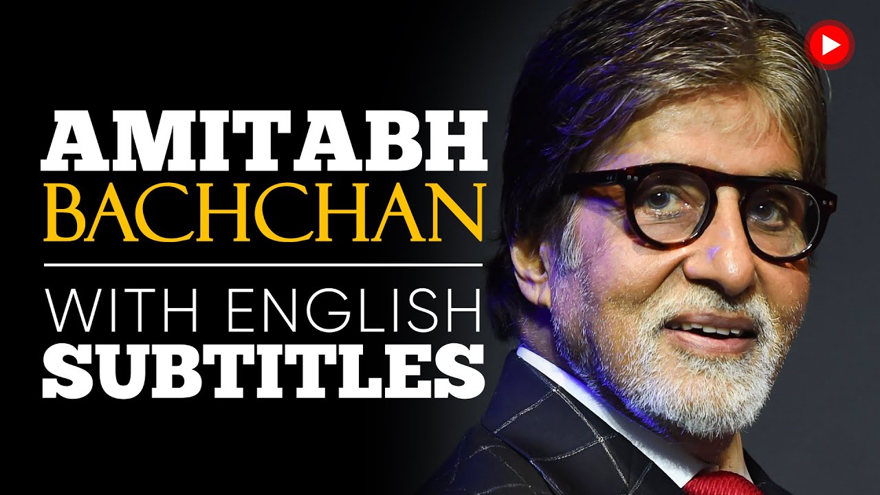 Amitabh Bachchan's Inspiring Graduation Speech 🎓