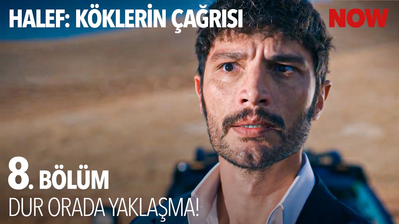 Yıldız Silahını Serhat'a Doğrulttu! | Halef: Köklerin Çağrısı Bölüm 8 🎬