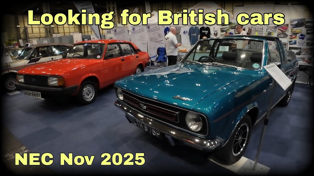 British Leyland & Classic Cars at NEC Nov 2025 🚗