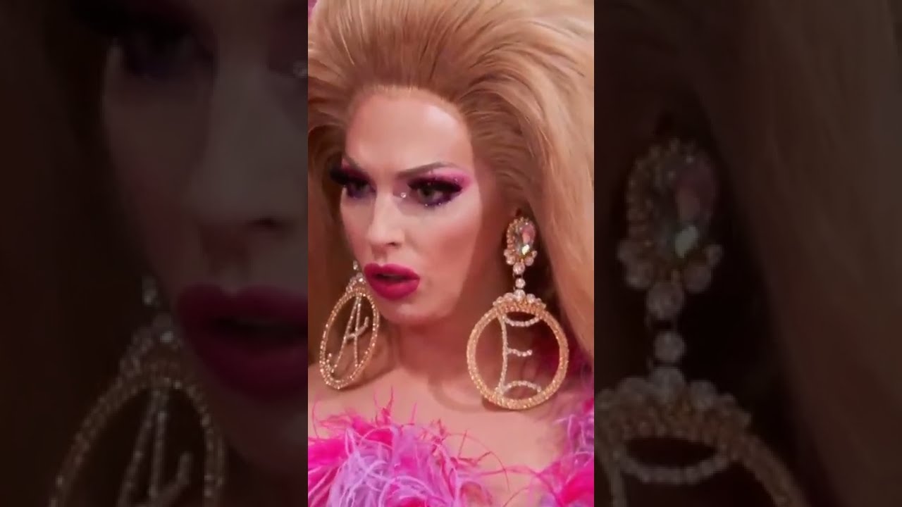 RuPaul's Drag Race Alyssa Edwards Explains 'What The Fck Is A Wedge' #Shorts