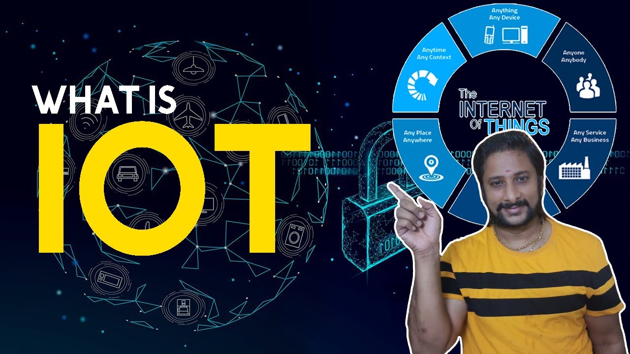 What is IoT and How it Works | IoT Tutorial