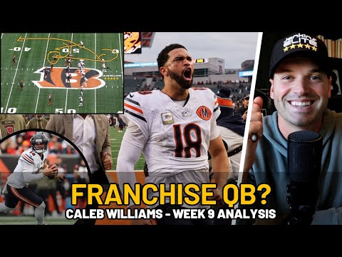 Was This Actually Caleb Williams’ Breakout Game? | Week 9 Film Analysis vs Cincinnati Bengals