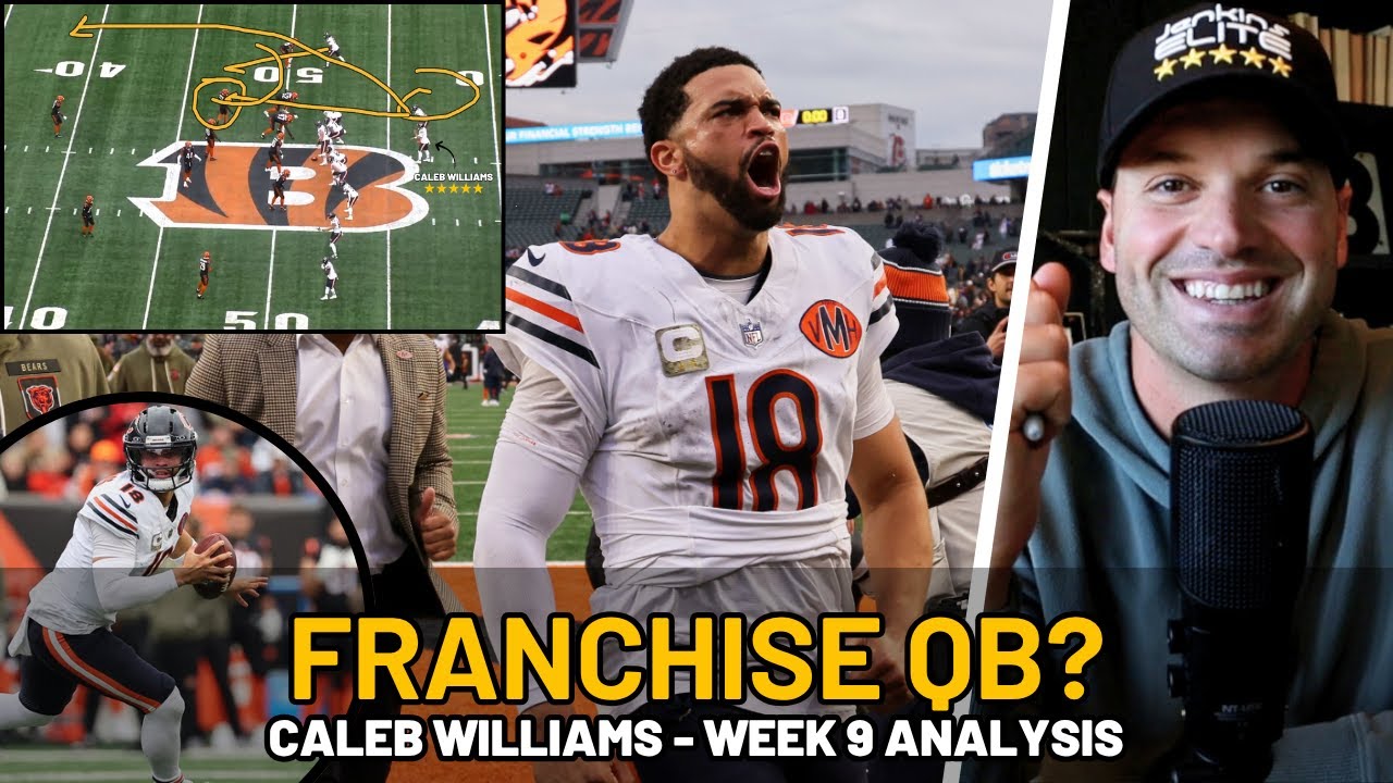 Caleb Williams' Potential Breakout Performance in Week 9 vs Cincinnati Bengals