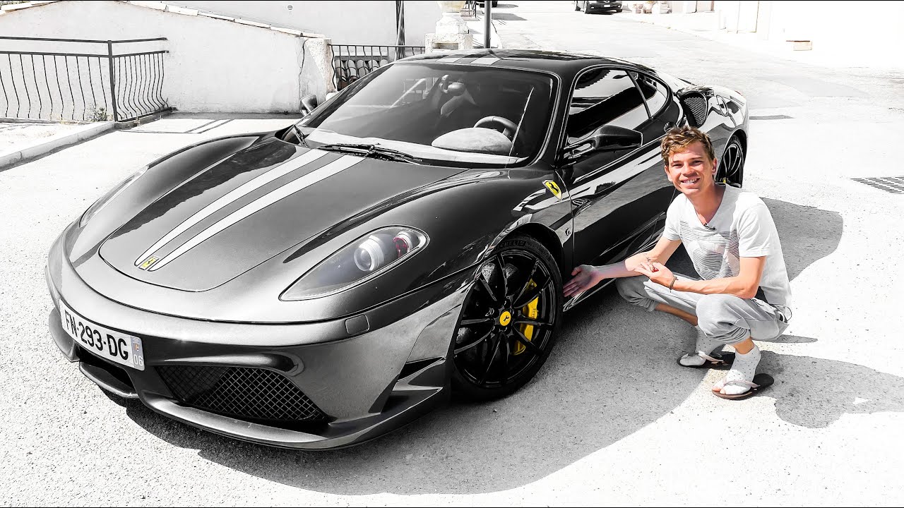 Je modifie ma Ferrari 430 Scuderia