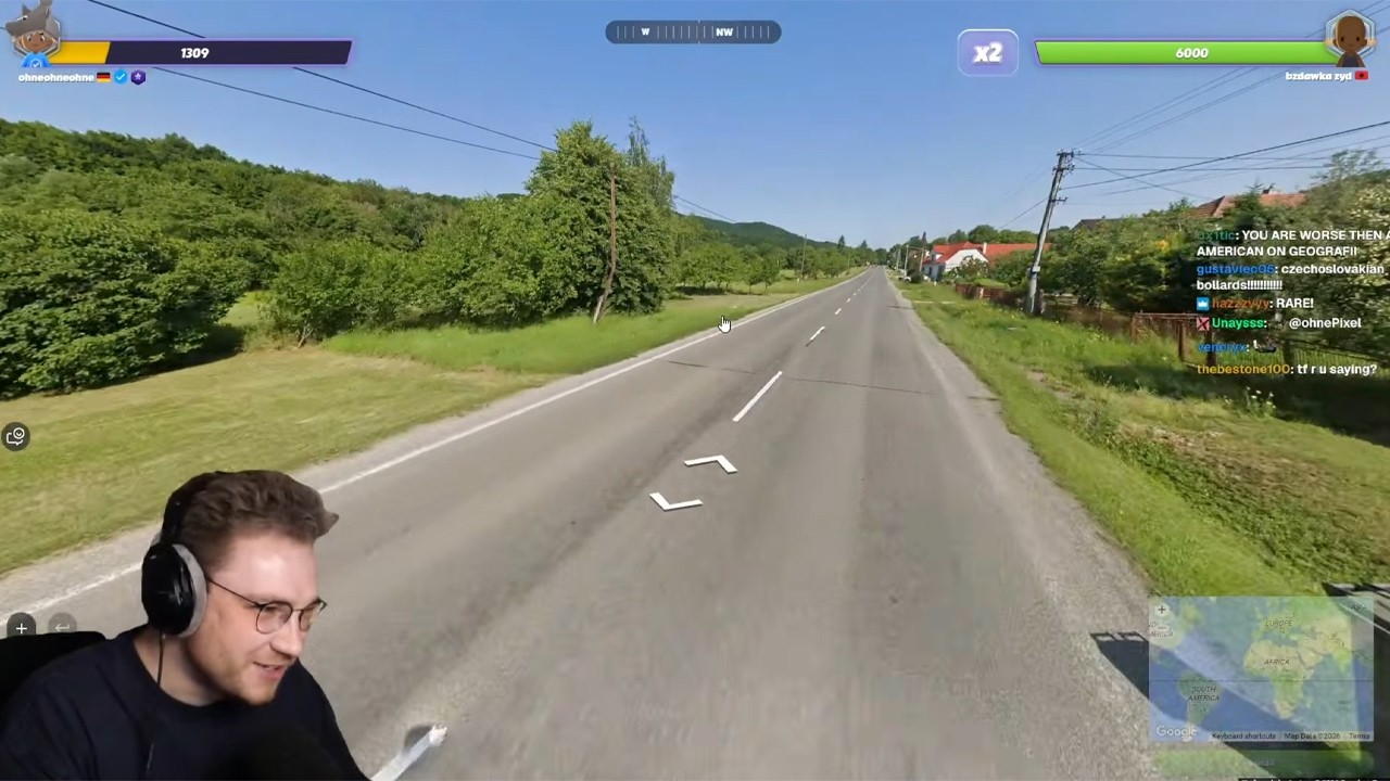 Live $100K GeoGuessr Tourney with Jynxzi Tonight 🎯