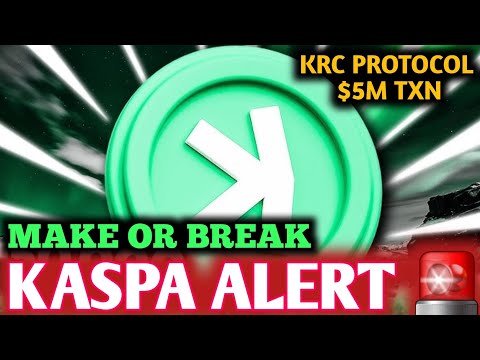 Kaspa's Make-or-Break Moment: November Price Prediction & Analysis | KASPA CRYPTO NEWS 