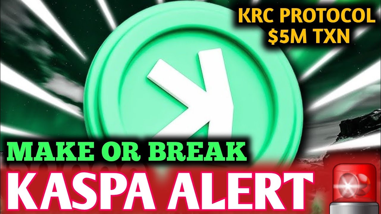 Kaspa's November Price Prediction: A Critical $0.05 Support Level