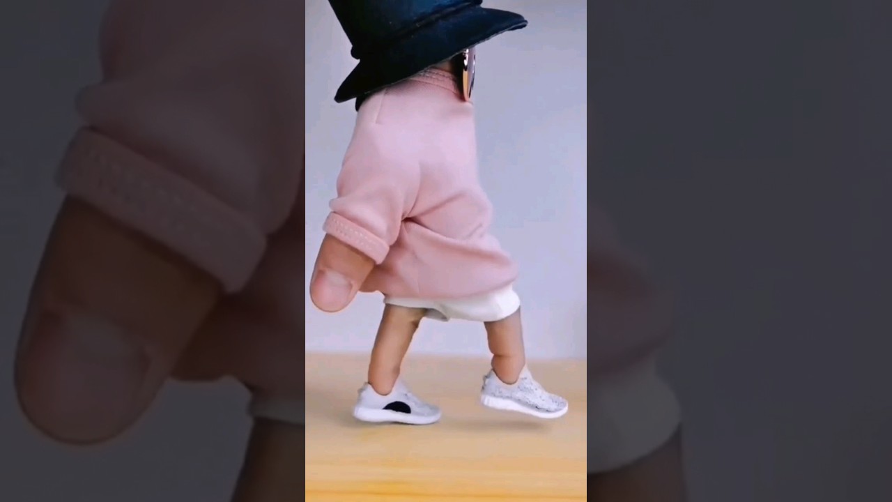 Dancing Fingers with Shoes | Short Dance Shorts
