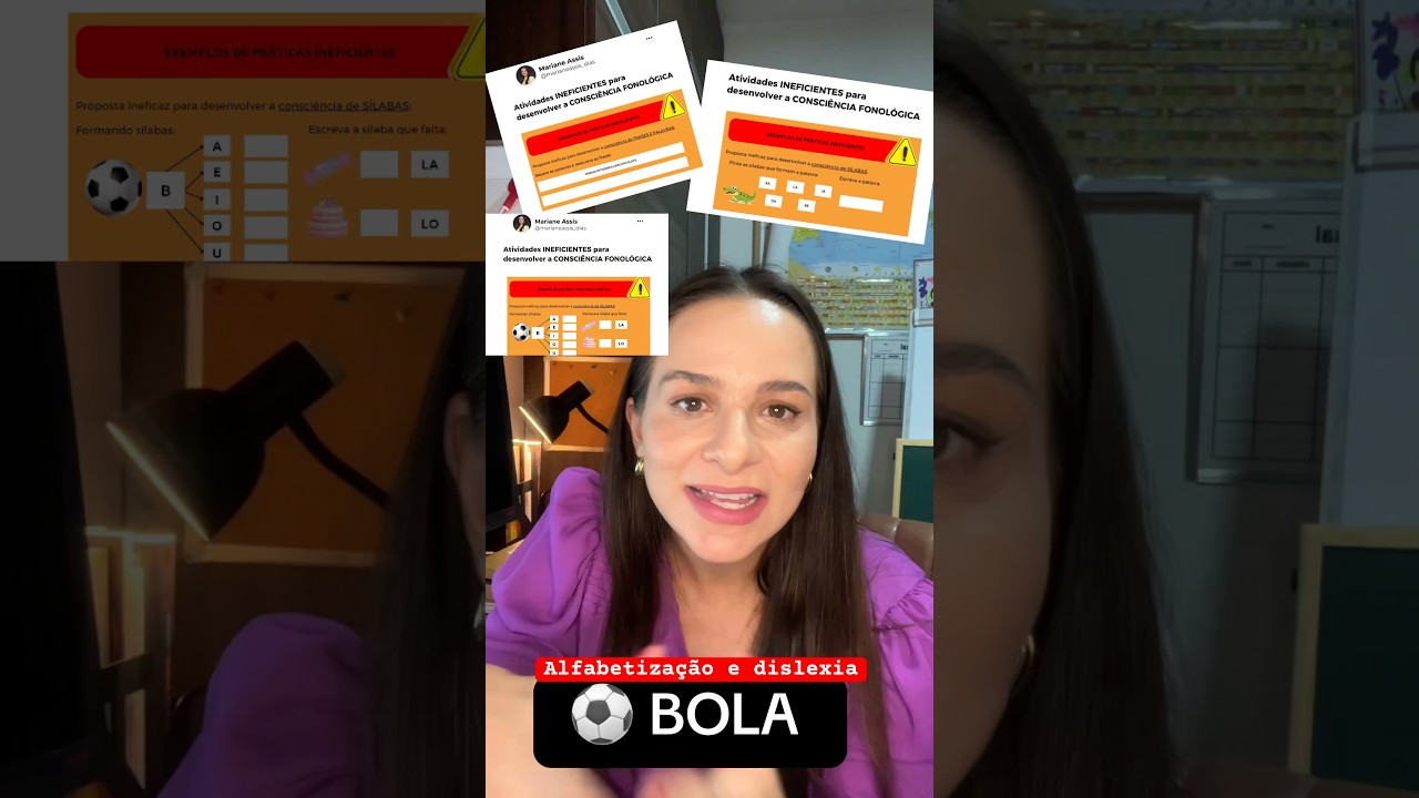 Alfabetização de Crianças com Dislexia 📚