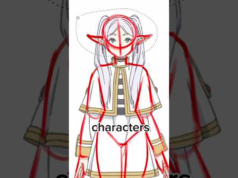 MISTAKE WHEN DRAWING THE HEAD - Art tips💀👨🦲 #art #drawing #arttips #arttutorial #artist #anime