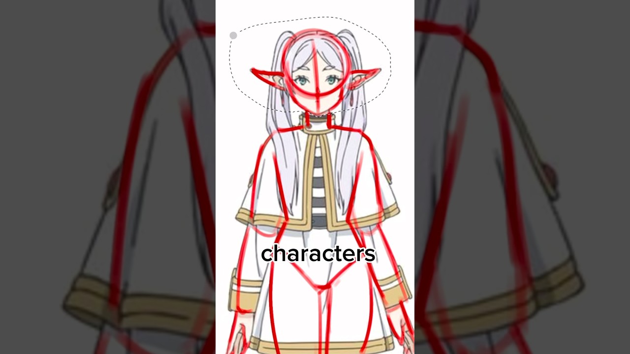 Common Head Drawing Mistakes & How to Fix Them 🎨