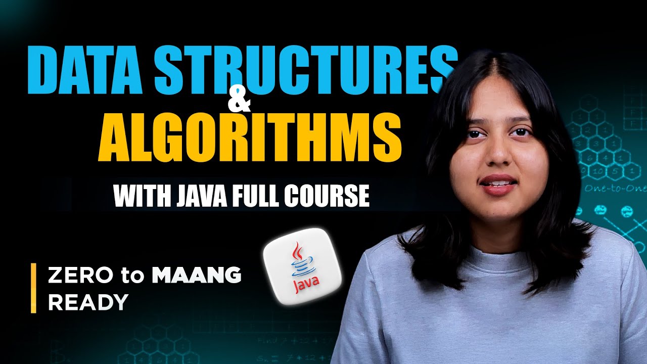 Master Data Structures & Algorithms in Java (2025) | Beginner-Friendly Full Course π