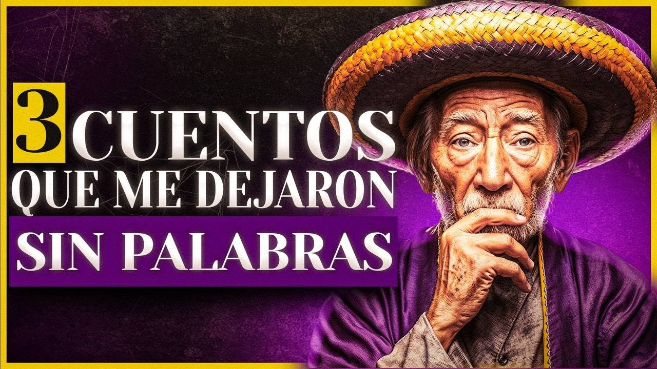 3 Cuentos Antiguos que Te Harán Reflexionar 📖