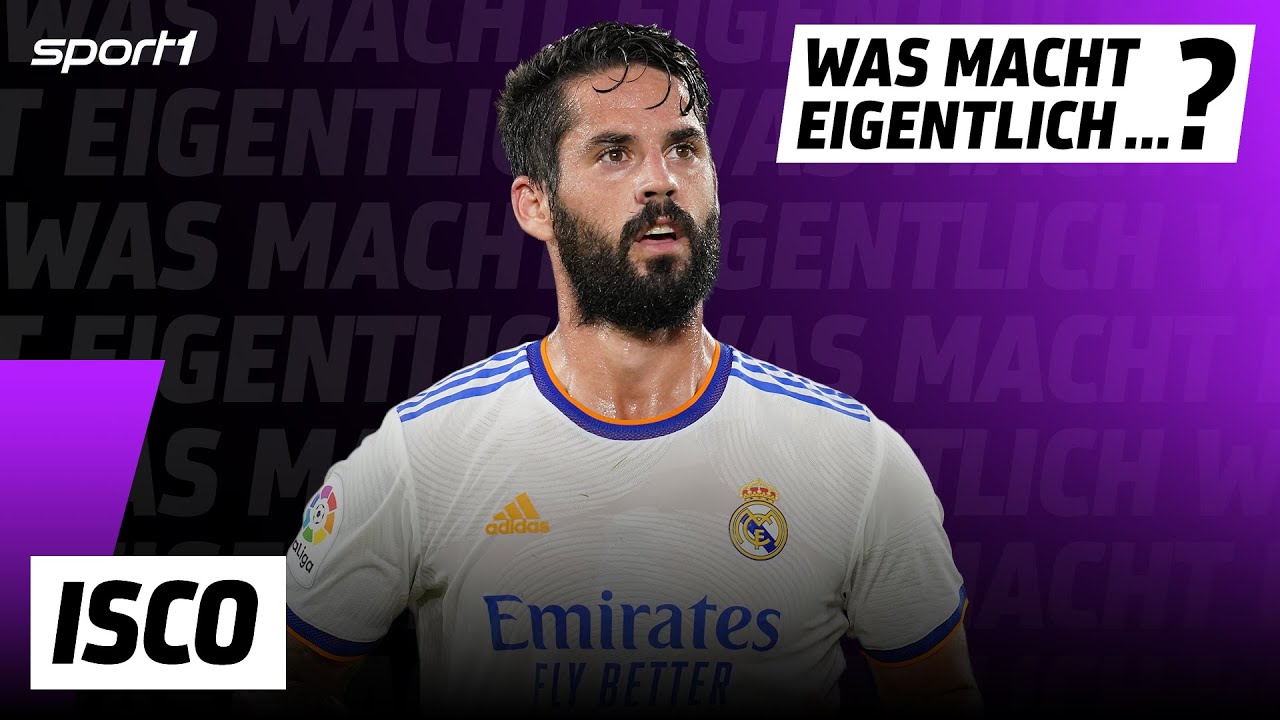 Madrids Mittelfeld-Star: Was macht Isco heute? ⚽