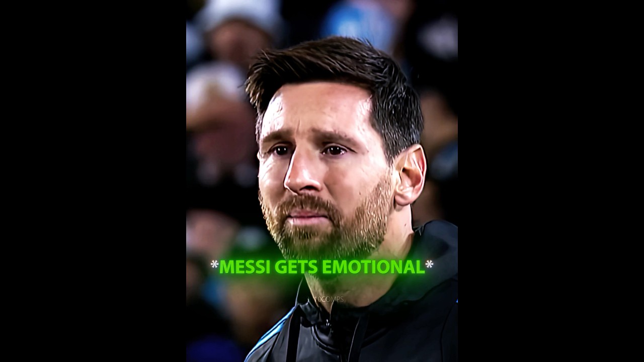 Messi's Emotional Farewell: A Legend Bids Goodbye 🇦🇷