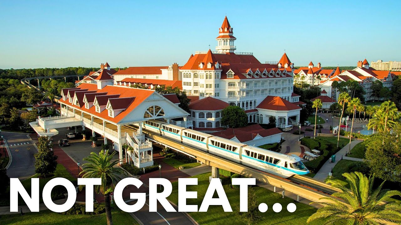 Grand Floridian Disney Resort Review 🌟