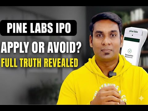 The 3 BIGGEST Red Flags About PINE LAB IPO You Need To Know!