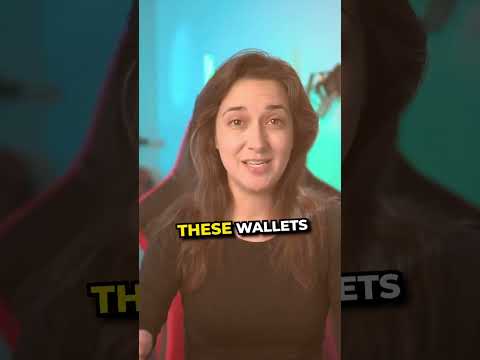 Types of Crypto Wallets 🔐 Hot Wallets 🔥 vs Cold Wallets 🧊 (Pros & Cons!) #cryptowallets #crypto