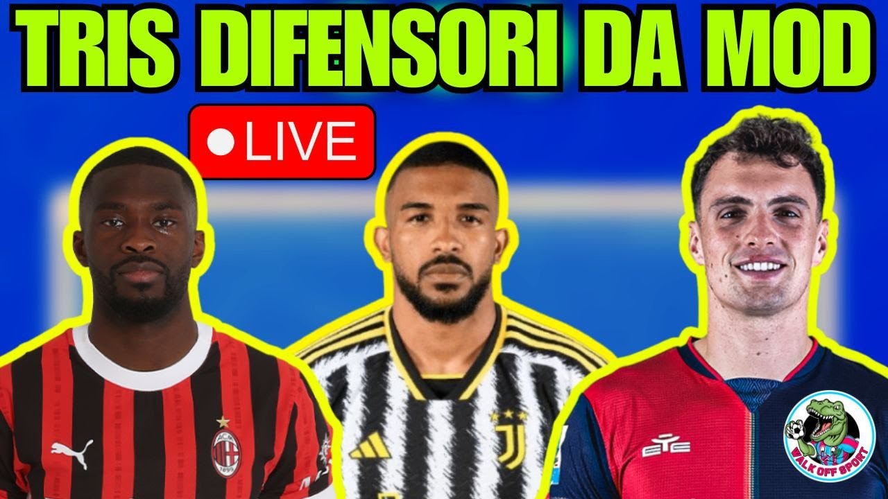DIFENSORI da MODIFICATORE al Fantacalcio 25/26 🛡️