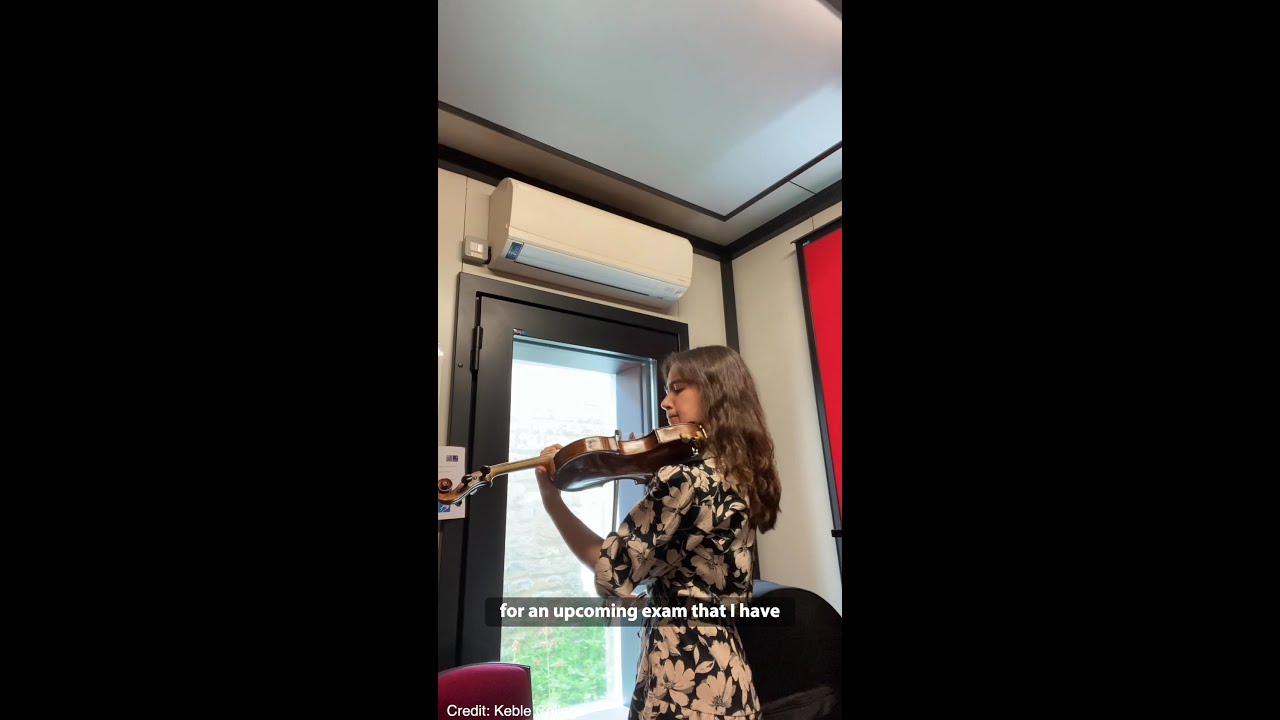 A Day in the Life of an Oxford University Music Student at Keble College