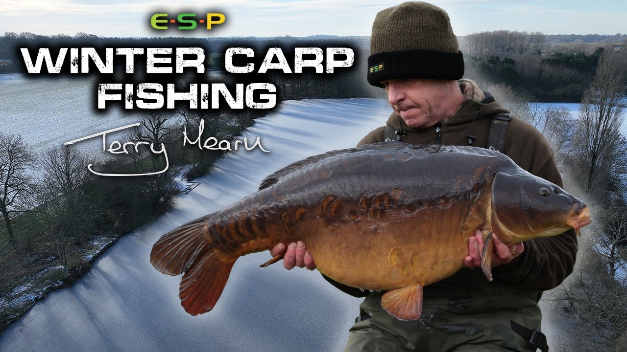 Winter Retreat | Terry Hearn | Winter Carp Fishing