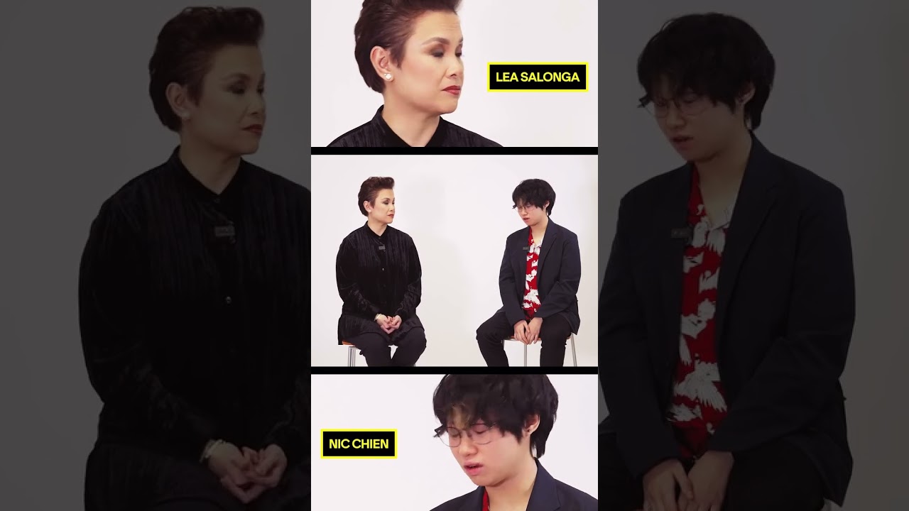 Lea Salonga & Nic Chien on Motherhood & Filipino Identity
