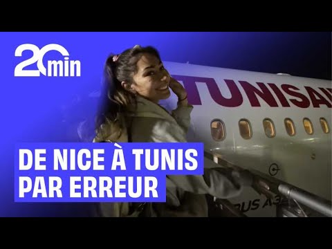 Américaines confondent Nice et Tunis, atterrissent en Tunisie ✈️
