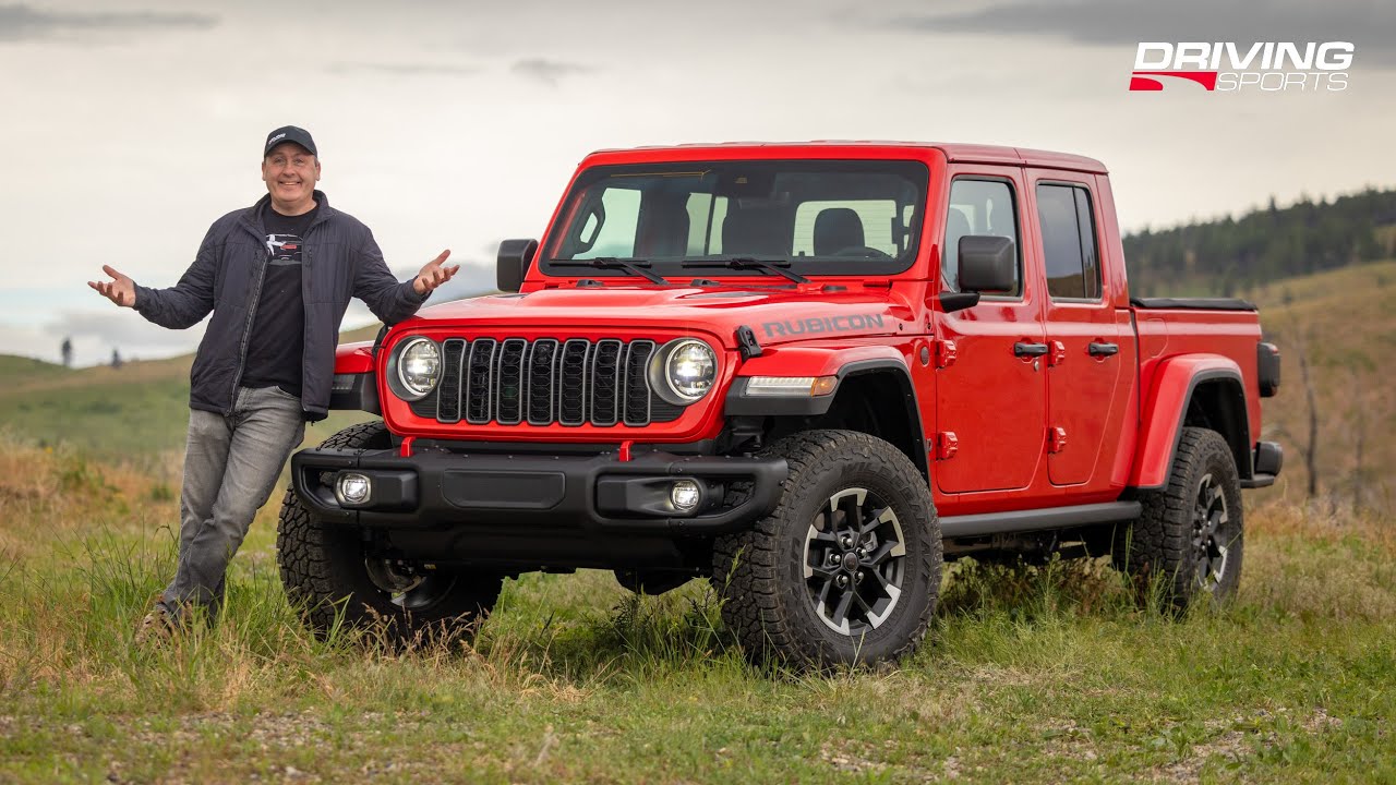 2025 Jeep Gladiator Rubicon Mountain Off-Road Review