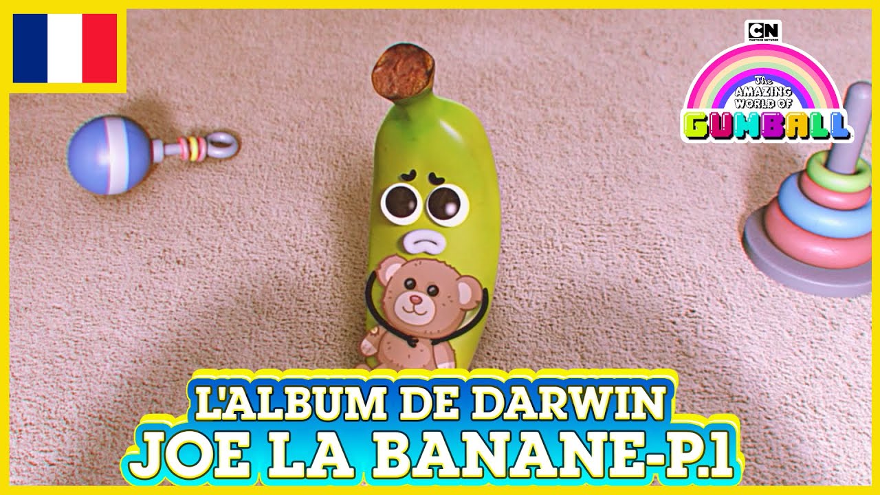 Découvrez l'Album de Fin d'Année de Darwin 🇫🇷 | Joe la Banane en Vedette!