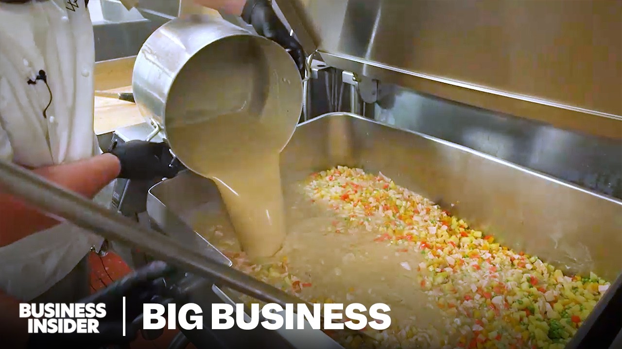 Inside The Kitchen Making 30,000 Meals For The Oscars