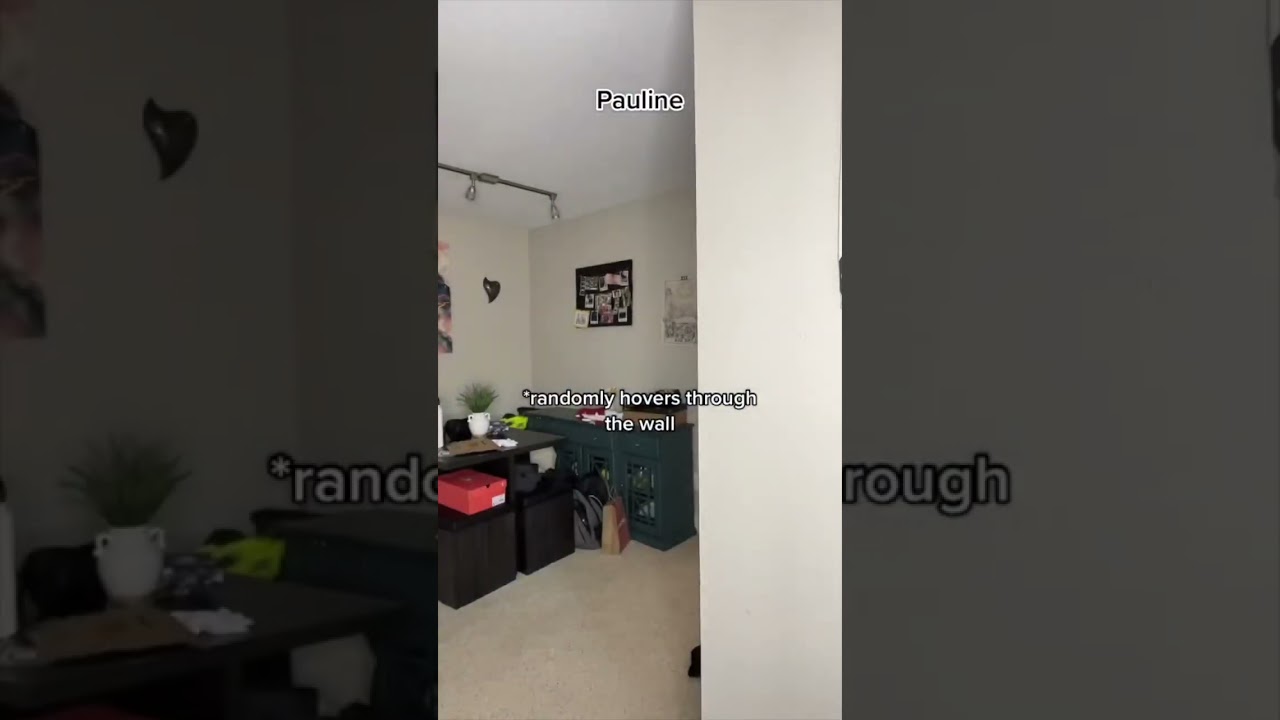 Ghosts Active in My Apartment Today 👻