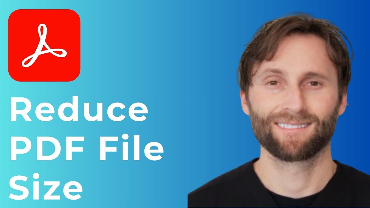 Reduce PDF Size with Adobe Acrobat Pro 📄