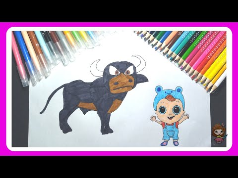 Joãozinho e a Música Infantil Boi da Cara Preta 🎶🐂 | Canção de Ninar 😴 | Kids Song