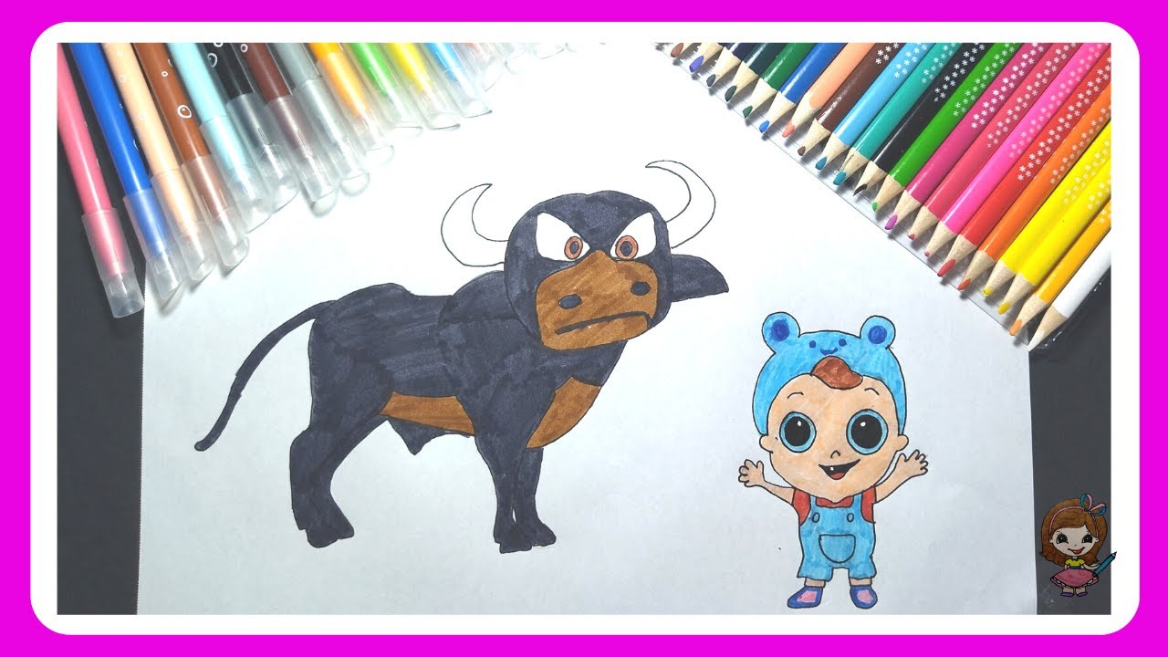 Joãozinho e a Canção Infantil Boi da Cara Preta 🎶 | Desenho Animado para Dormir 😴