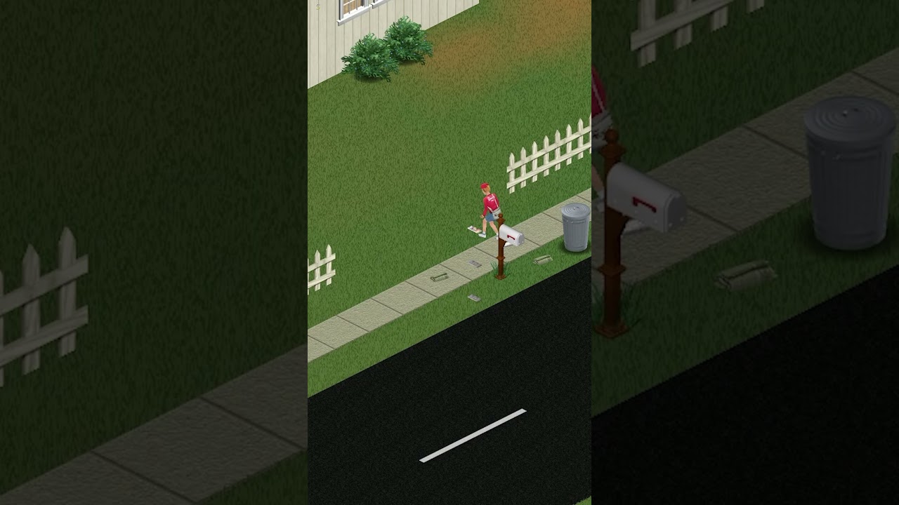 The Sims 1 Papergirl's Glitchy Curse 📰