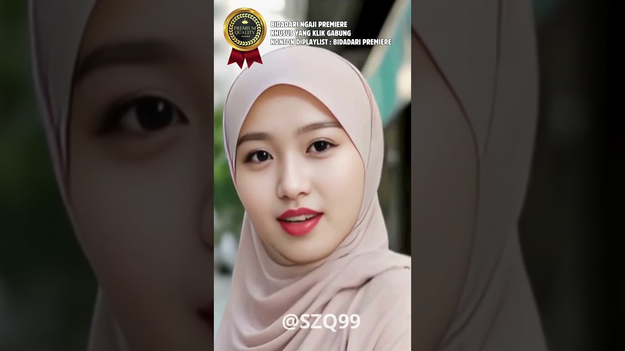 001 Bidadari Premiere Ngaji ✨ - Video Mengharukan dan Lucu, Hanya untuk Subscriber