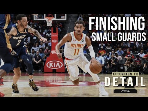 How the BEST Small Guards Finish at the Rim 🔬