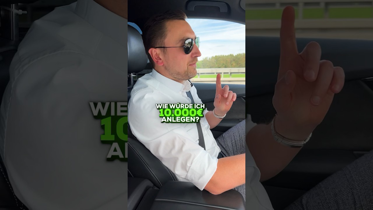 10.000 Euro sinnvoll investieren 💶