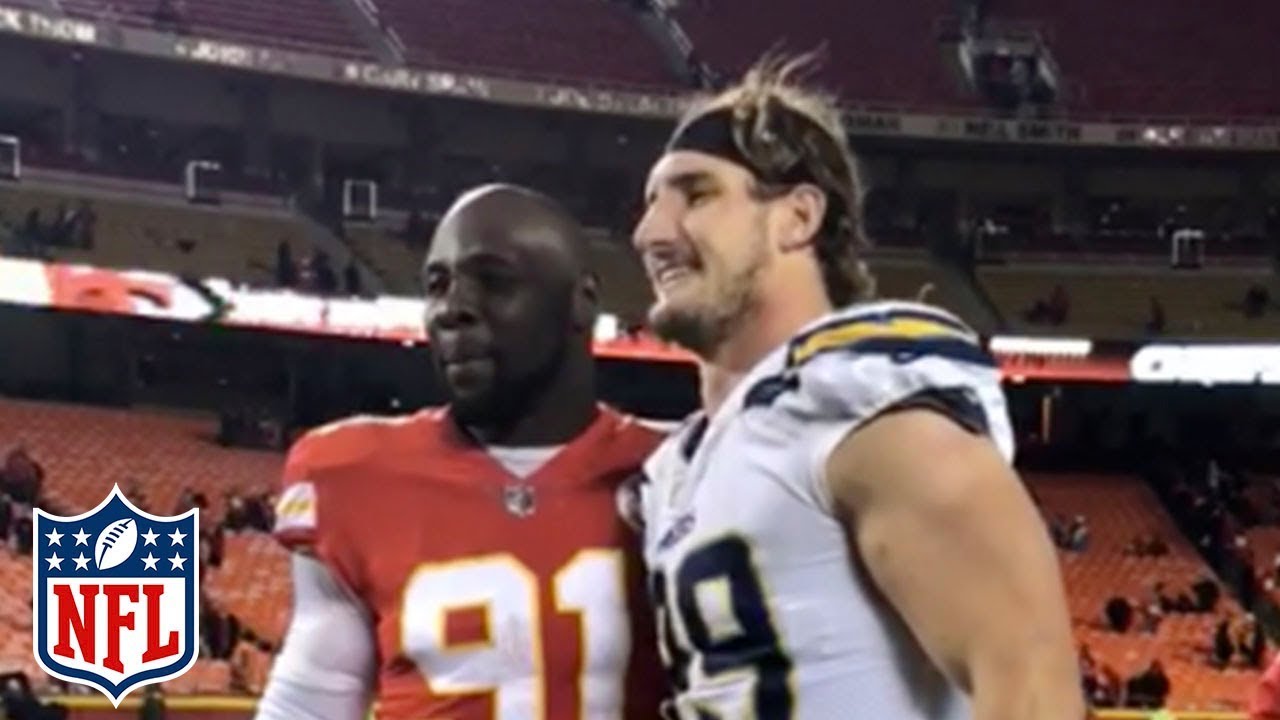 Post-Game Showdown: Joey Bosa & Tamba Hali Trade Skills After Chargers vs. Chiefs 🏈