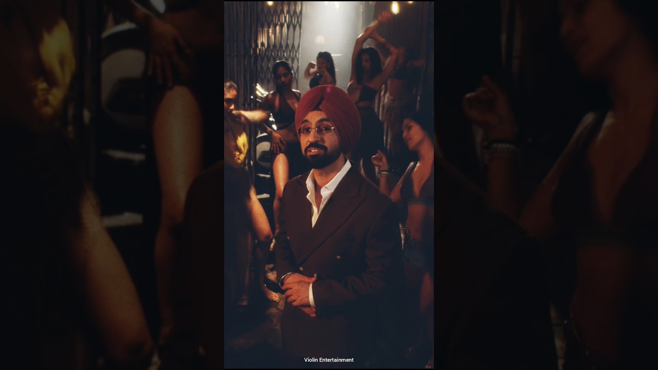 Kufar Diljit Dosanjh WhatsApp Status | New Punjabi Song 2025 🎶