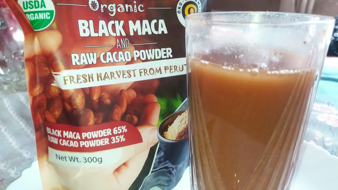 ডা. জাহাঙ্গীর কবিরের মাকা ও কাকাও পাউডার খাওয়ার উপায় 🥄