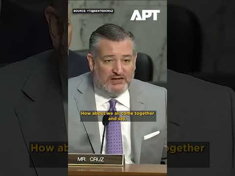 Ted Cruz Makes Controversial Statement on Pedophiles During Speech