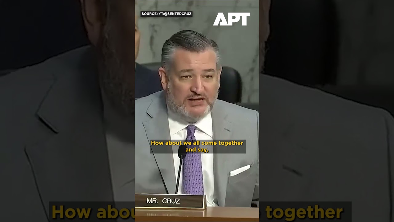 Ted Cruz Makes Controversial Statement on Pedophiles During Speech
