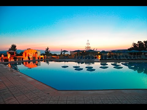 Apollos hotel Rethymno Mare Resort på Kreta, Grækenland