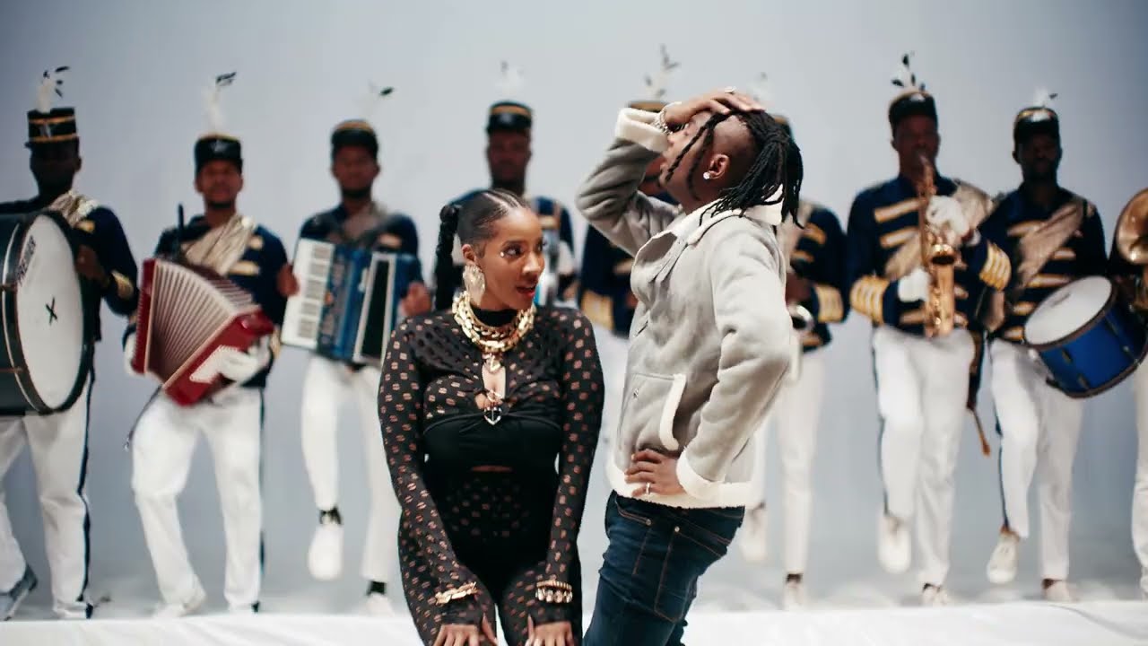 Young Jonn & Davido - Dada Remix Official Video 🎶