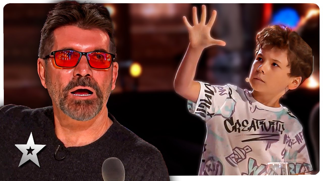 10 Kids with Magic Powers on Britain's & America's Got Talent ✨