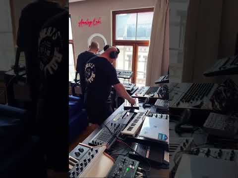 Today’s Synth Jam is pure improvisation—no plan, just feeling. Come vibe live #SynthJam #LiveMusic