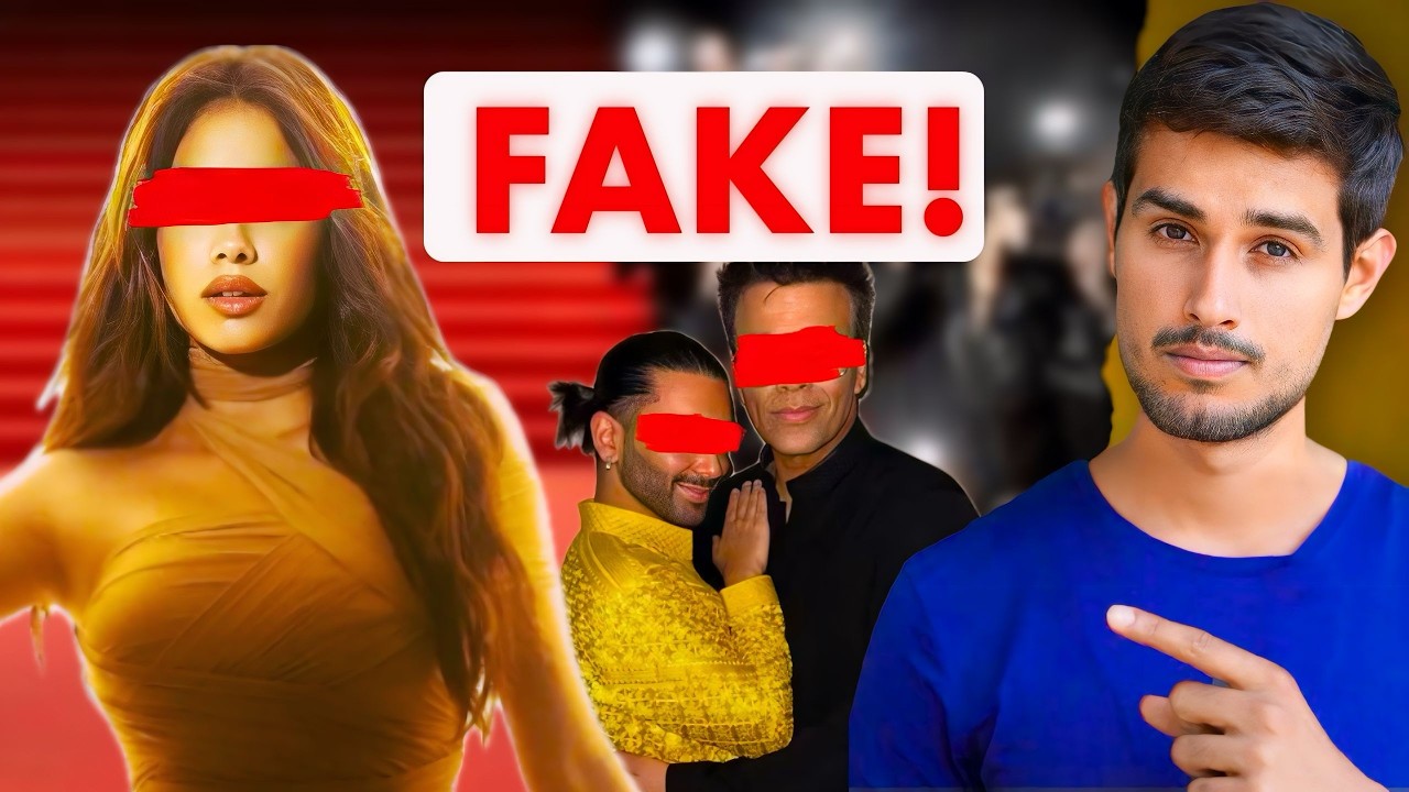 Unmasking the Fake Lives of Bollywood Celebrities & Paparazzi Culture | Dhruv Rathee
